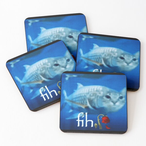 Item preview, Fih Cat Fish Hybrid Funny Animal Meme Pet Owner designed and sold by SanTiOmal.