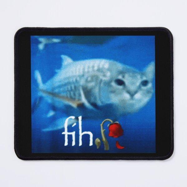 Item preview, Fih Cat Fish Hybrid Funny Animal Meme Pet Owner designed and sold by SanTiOmal.