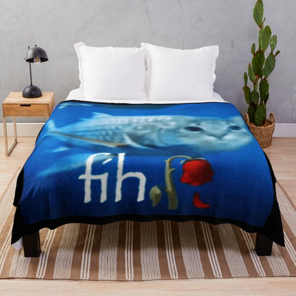 Item preview, Fih Cat Fish Hybrid Funny Animal Meme Pet Owner designed and sold by SanTiOmal.