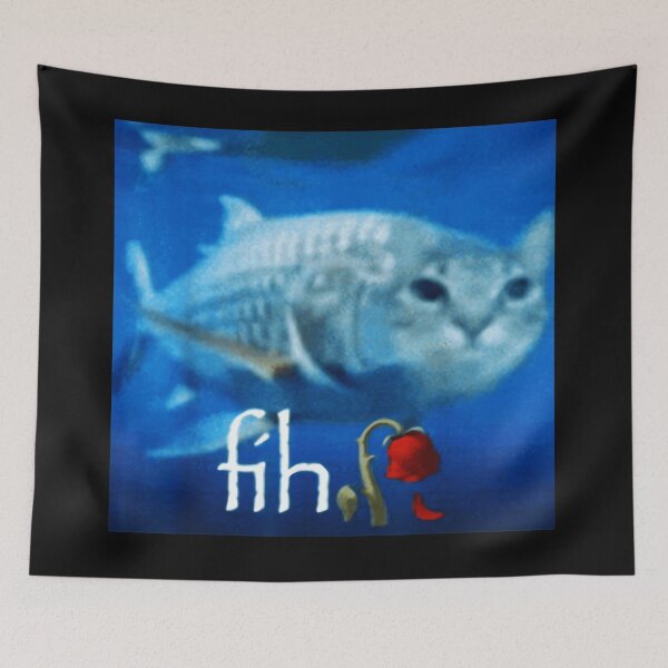 Item preview, Fih Cat Fish Hybrid Funny Animal Meme Pet Owner designed and sold by SanTiOmal.