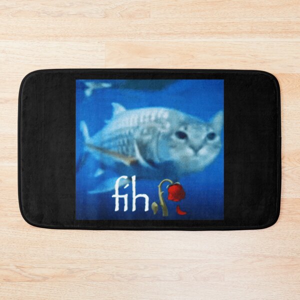 Item preview, Fih Cat Fish Hybrid Funny Animal Meme Pet Owner designed and sold by SanTiOmal.