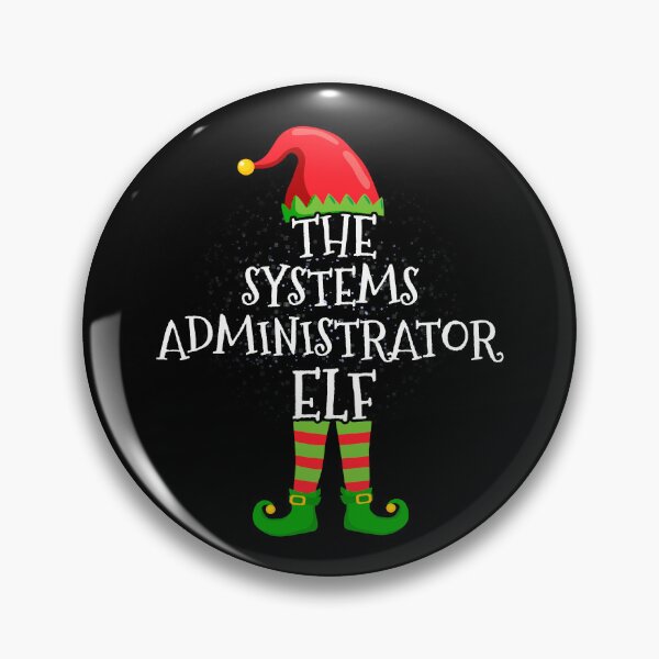 Item preview, SYSTEMS ADMINISTRATOR Elf Family Matching Christmas Group designed and sold by CosmoKitsch.
