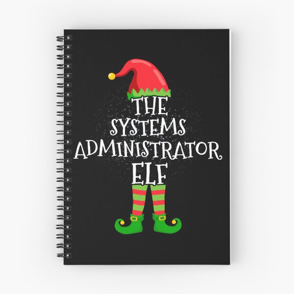 Item preview, SYSTEMS ADMINISTRATOR Elf Family Matching Christmas Group designed and sold by CosmoKitsch.