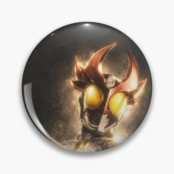 Item preview, Masked Rider Agito Golden Evolution | Epic Tokusatsu Anime Art designed and sold by Dyan4.