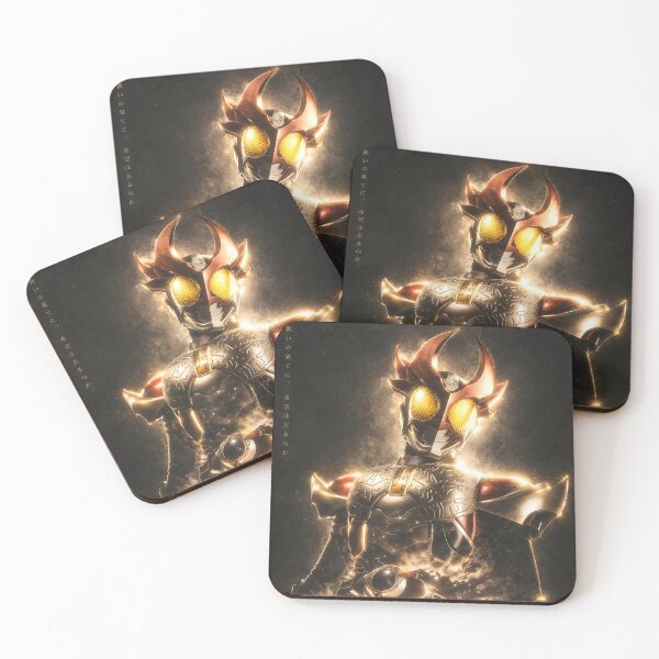 Item preview, Masked Rider Agito Golden Evolution | Epic Tokusatsu Anime Art designed and sold by Dyan4.