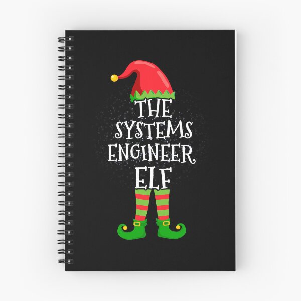Item preview, SYSTEMS ENGINEER Elf Family Matching Christmas Group designed and sold by CosmoKitsch.