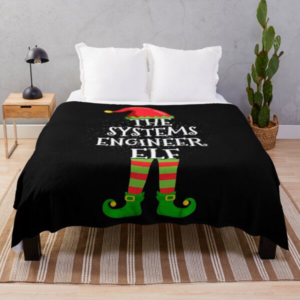 Item preview, SYSTEMS ENGINEER Elf Family Matching Christmas Group designed and sold by CosmoKitsch.
