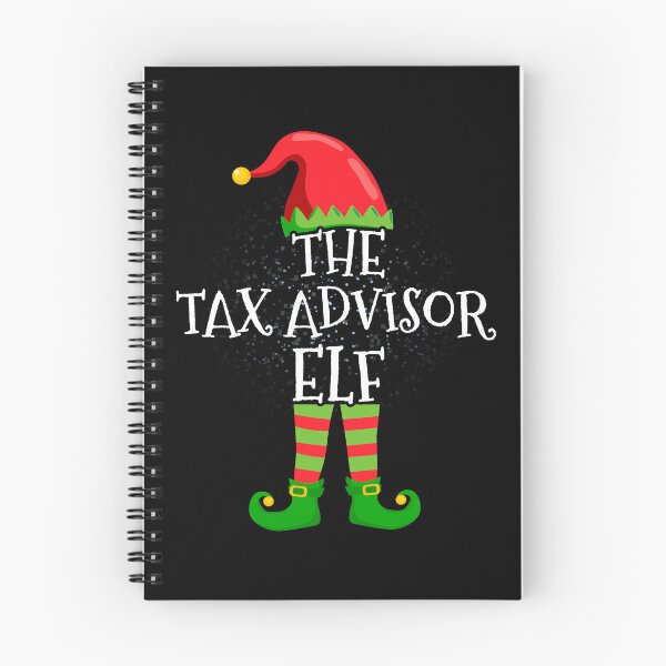 Item preview, TAX ADVISOR Elf Family Matching Christmas Group designed and sold by CosmoKitsch.