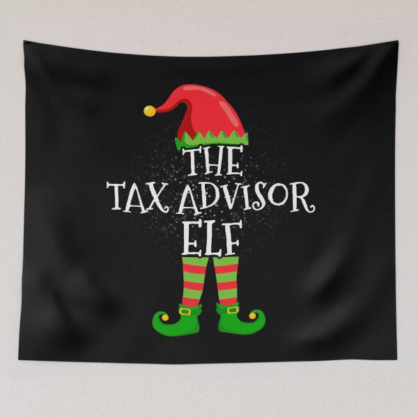 Item preview, TAX ADVISOR Elf Family Matching Christmas Group designed and sold by CosmoKitsch.