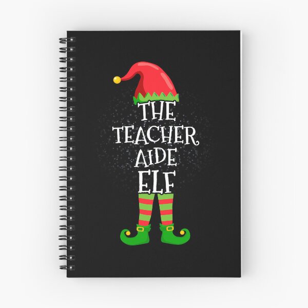 Item preview, TEACHER AIDE Elf Family Matching Christmas Group designed and sold by CosmoKitsch.