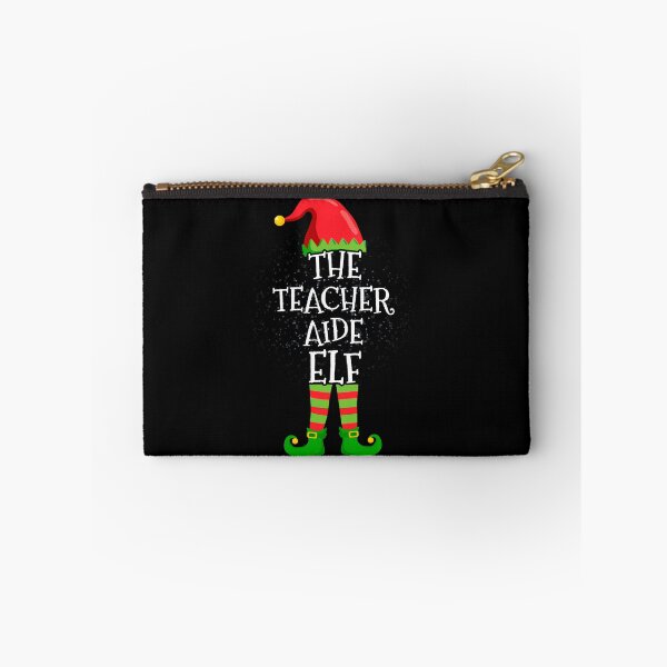 Item preview, TEACHER AIDE Elf Family Matching Christmas Group designed and sold by CosmoKitsch.