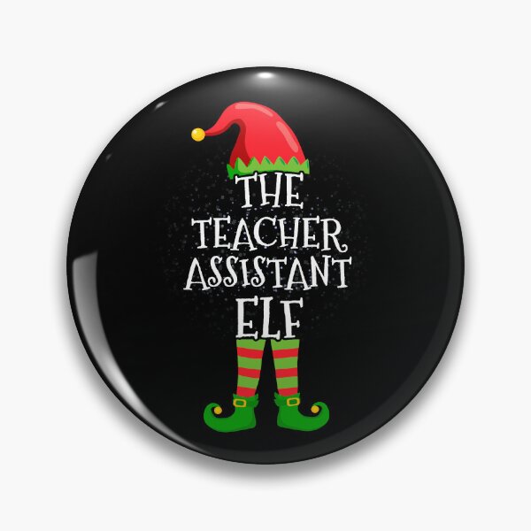 Item preview, TEACHER ASSISTANT Elf Family Matching Christmas Group designed and sold by CosmoKitsch.