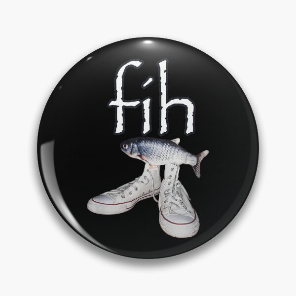 Item preview, Fíh Funny Fish Wearing Shoes Absurd Humor Animal Lover designed and sold by SanTiOmal.