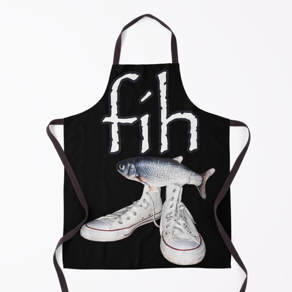 Item preview, Fíh Funny Fish Wearing Shoes Absurd Humor Animal Lover designed and sold by SanTiOmal.