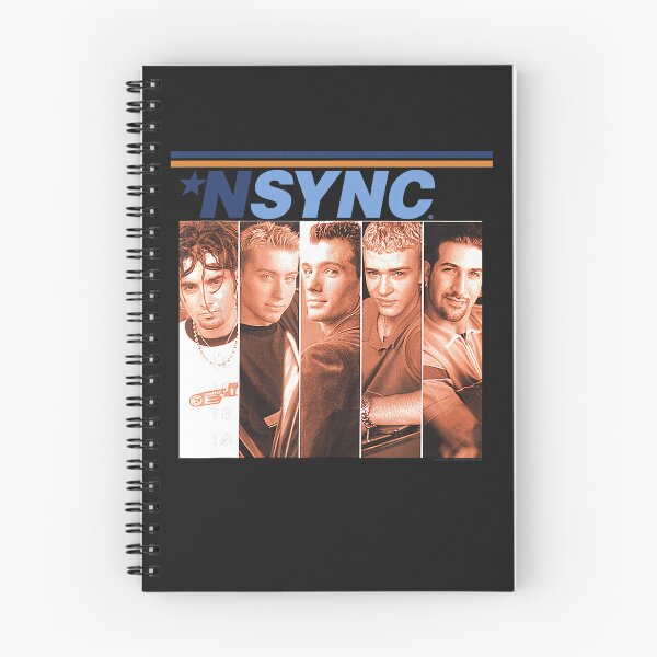 Item preview, NSYNC Debut Album Retro Pop Portrait Design designed and sold by kemilaw.