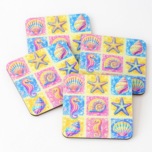 Item preview, Colorful Tropical Animals Swimming in The Deep Blue Ocean Gifts for Ocean Lover designed and sold by MalwasBasket.