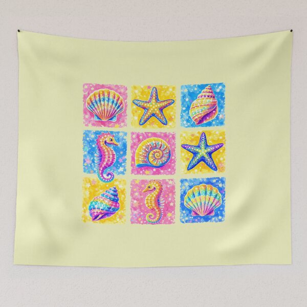 Item preview, Colorful Tropical Animals Swimming in The Deep Blue Ocean Gifts for Ocean Lover designed and sold by MalwasBasket.