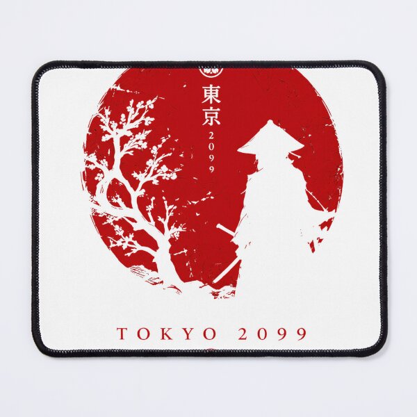 Item preview, Tokyo 2099 Samurai designed and sold by tokyoneonsamura.