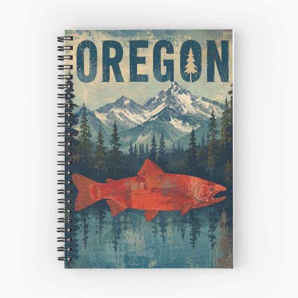 Item preview, Oregon Salmon  designed and sold by PamLeeDesign.