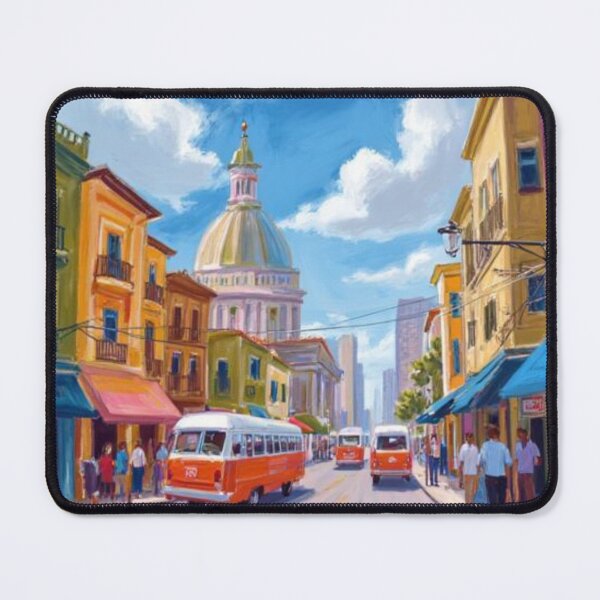 Item preview, cuba streets oil painting designed and sold by cloudzer0000.