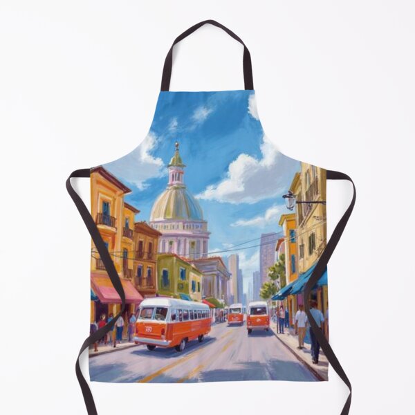 Item preview, cuba streets oil painting designed and sold by cloudzer0000.