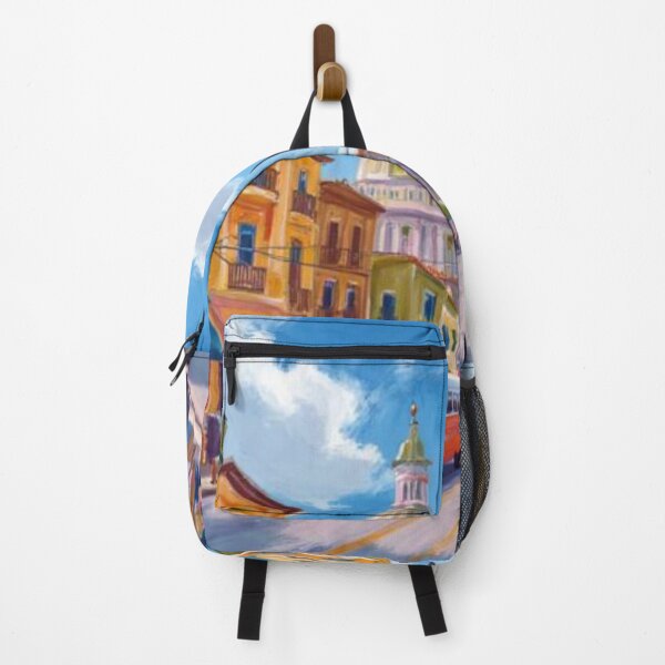 Item preview, cuba streets oil painting designed and sold by cloudzer0000.