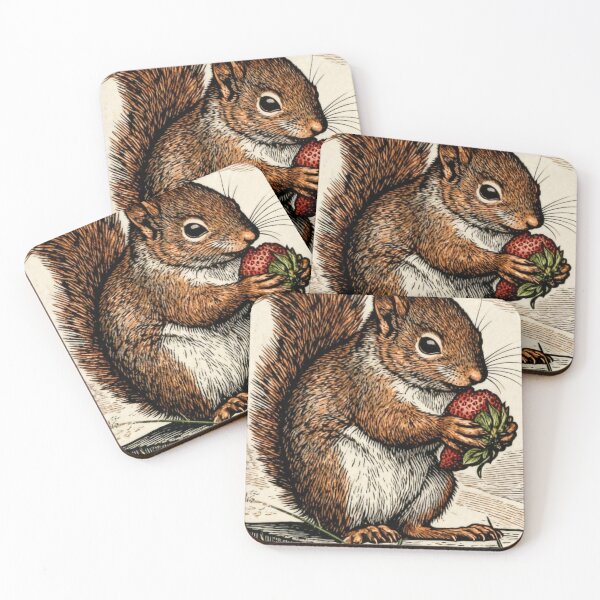 Item preview, Cute squirrel designed and sold by sid1802.