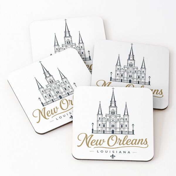 Item preview, New Orleans designed and sold by PamLeeDesign.