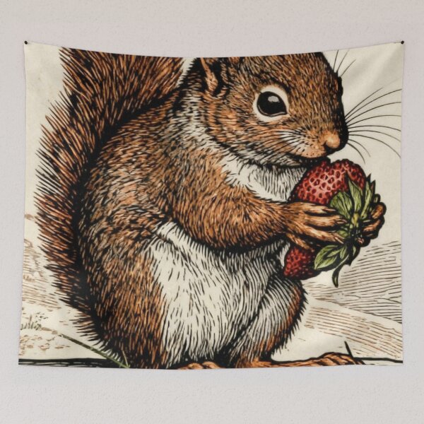 Item preview, Cute squirrel designed and sold by sid1802.
