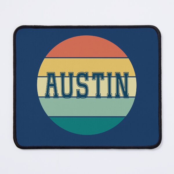 Item preview, Austin Name designed and sold by Jeallan Designs.