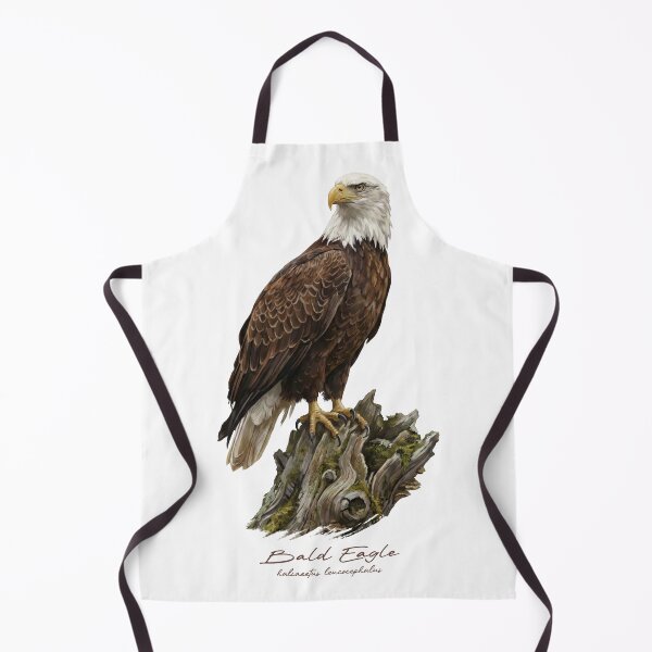 Item preview, Bald Eagle on Mossy Stump designed and sold by Takeda-art.