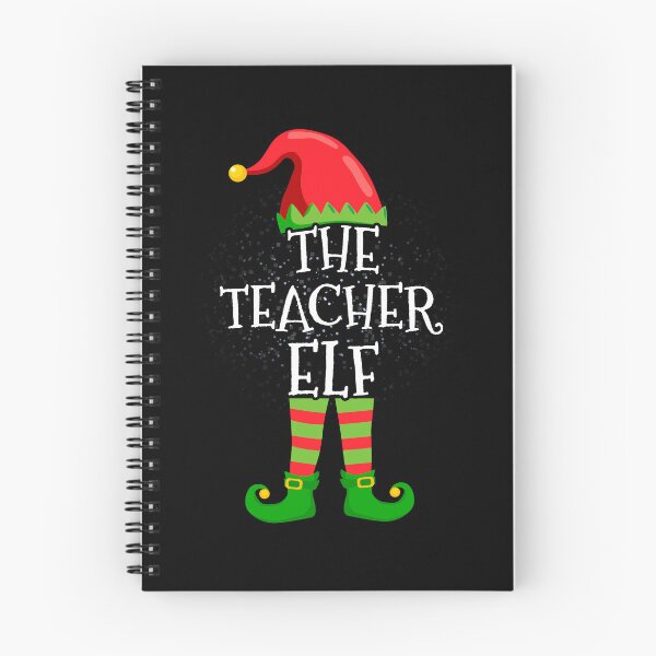 Item preview, TEACHER Elf Family Matching Christmas Group designed and sold by CosmoKitsch.