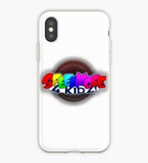 Speedkore 4 Kidz (No Background) iPhone Case