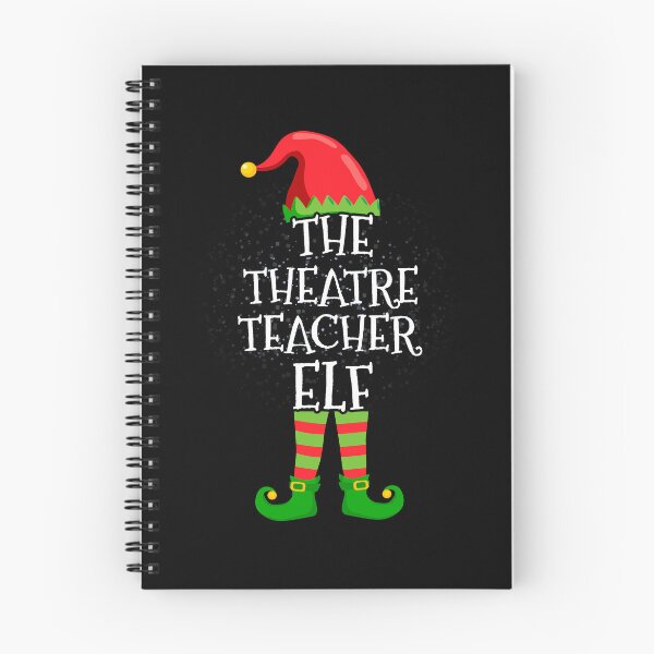 Item preview, THEATRE TEACHER Elf Family Matching Christmas Group designed and sold by CosmoKitsch.