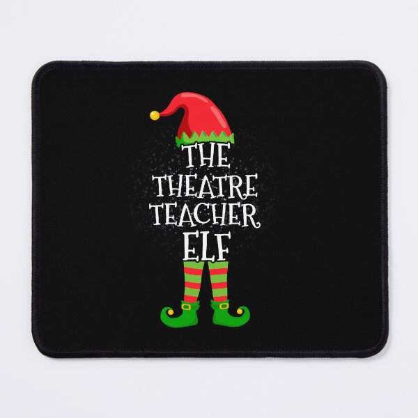 Item preview, THEATRE TEACHER Elf Family Matching Christmas Group designed and sold by CosmoKitsch.
