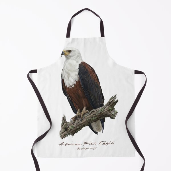 Item preview, African Fish Eagle on Rustic Branch designed and sold by Takeda-art.
