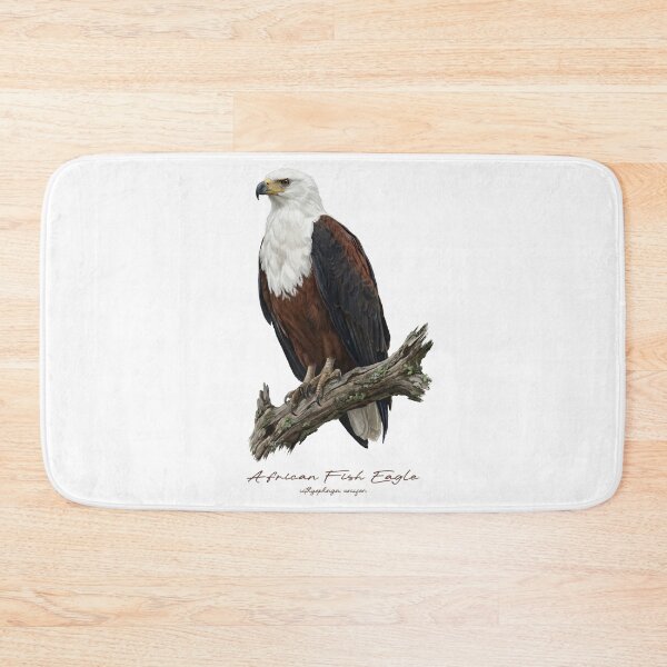 Item preview, African Fish Eagle on Rustic Branch designed and sold by Takeda-art.