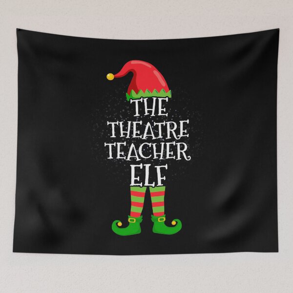Item preview, THEATRE TEACHER Elf Family Matching Christmas Group designed and sold by CosmoKitsch.
