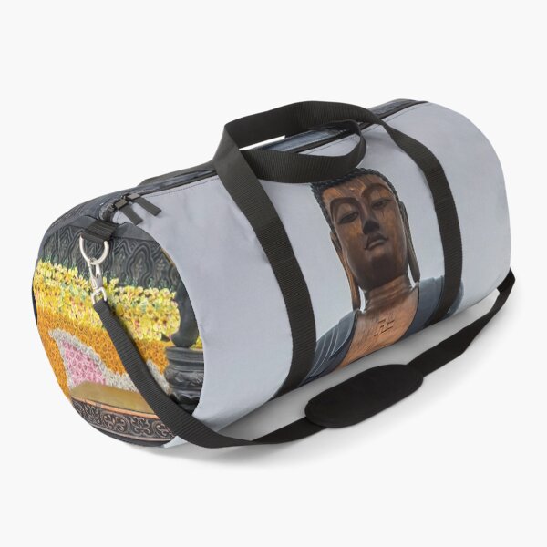 Aperçu de l'œuvre Grand Bouddha de Fansipan - Pagode Kim Son Bao Thang | Art du paysage spirituel de Sa Pa, Vietnam créée et vendue par Ross.A.Campbell.
