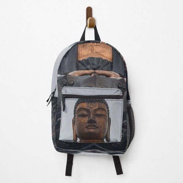 Item preview, Great Buddha of Fansipan - Kim Son Bao Thang Pagoda | Sa Pa Vietnam Spiritual Landscape Art designed and sold by Ross.A.Campbell.