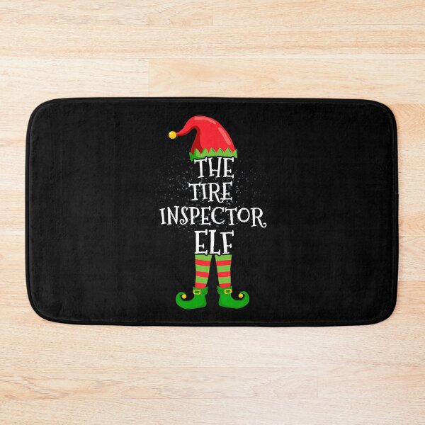 Item preview, TIRE INSPECTOR Elf Family Matching Christmas Group designed and sold by CosmoKitsch.