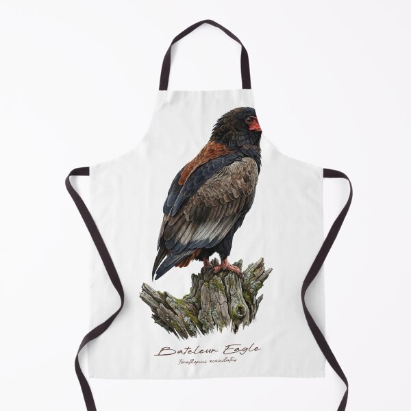 Item preview, Bateleur Eagle on Mossy Stump designed and sold by Takeda-art.