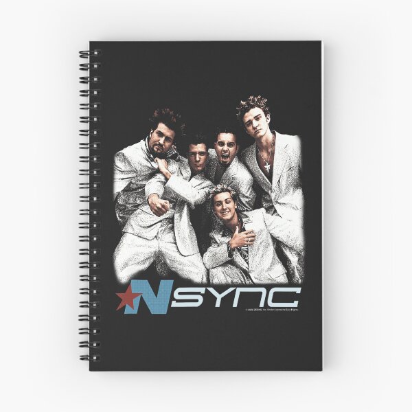 Item preview, NSYNC Sailing Portrait Retro Monochrome Design designed and sold by kemilaw.