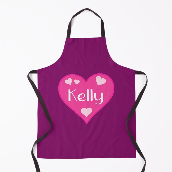 Item preview, Kelly Name Pink Heart designed and sold by Jeallan Designs.