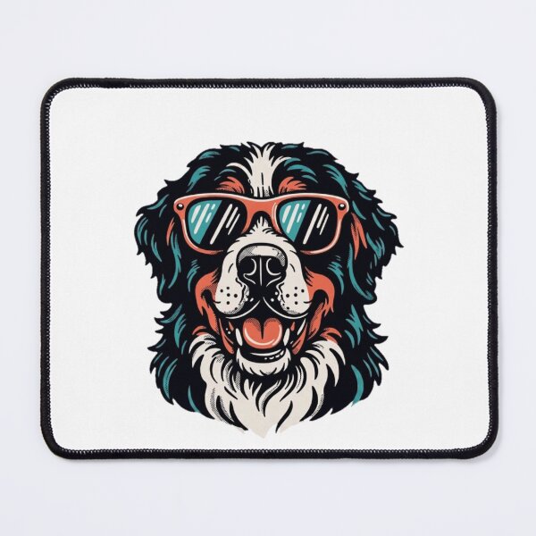 Item preview, bernese mountain dog mama designed and sold by YounexxART.