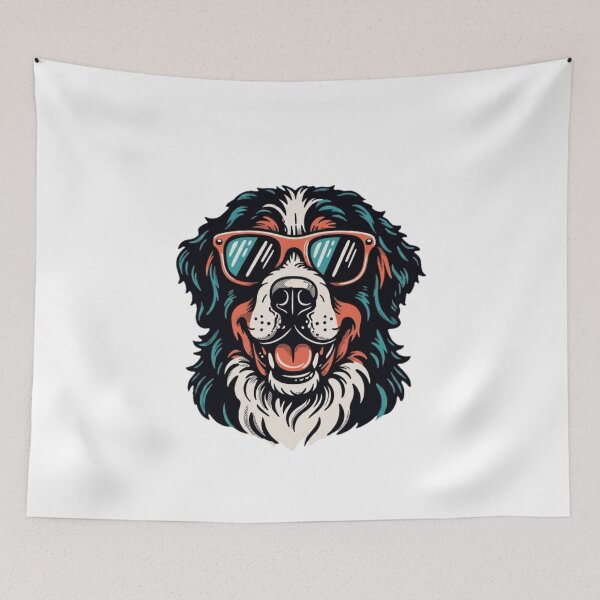 Item preview, bernese mountain dog mama designed and sold by YounexxART.