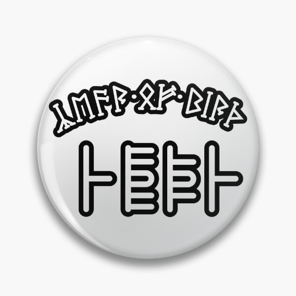 Item preview, Year of birth 1971 - in viking numbers - black designed and sold by TotalKejas.