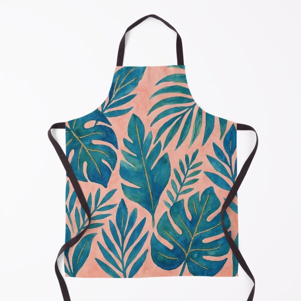 Item preview, Blue and Green Tropical Leaves designed and sold by GraphicsClub.