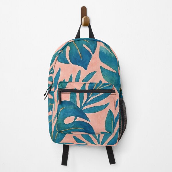 Item preview, Blue and Green Tropical Leaves designed and sold by GraphicsClub.