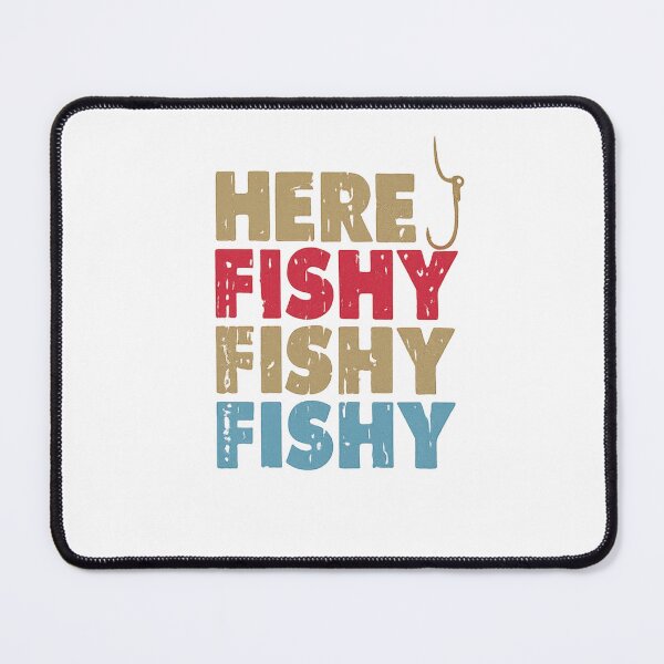 Item preview, Here Fishy Fishy designed and sold by PeterPunkt.